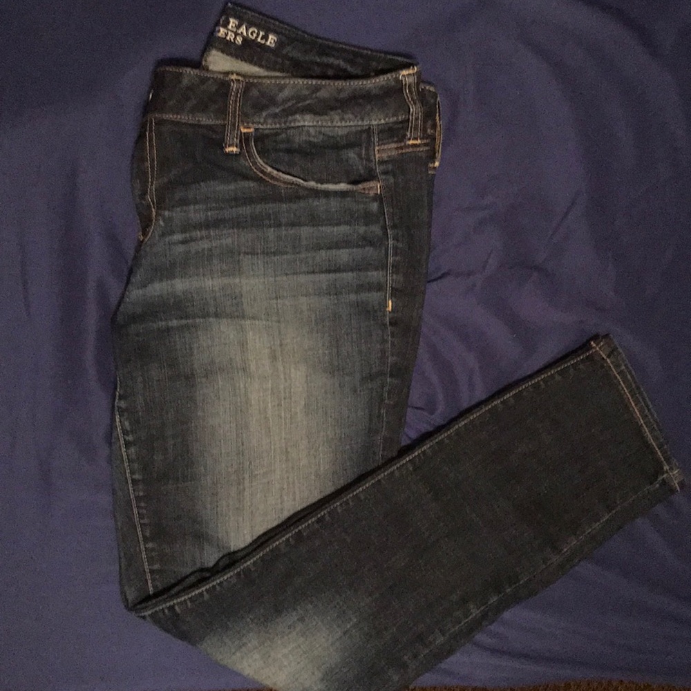 American Eagle Super Stretch Jegging